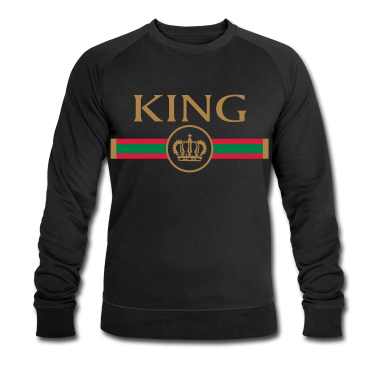 King Queen Pullover - KING - Queen Partnerlook P70 A