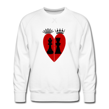 King Queen Pullover - King Queen Paar