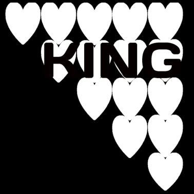 Motiv King and queen