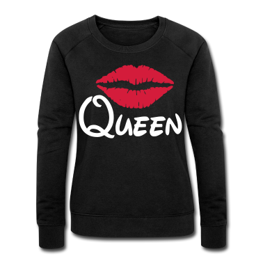 King Queen Pullover - KING - QUEEN Partnerlook P51 B