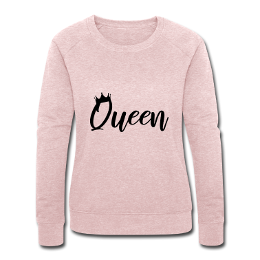 King Queen Pullover - Queen & King Partnerlook Geschenk