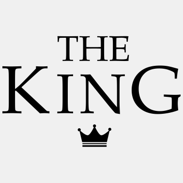 Motiv King Queen Partnerlook