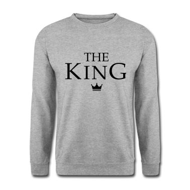 King Queen Pullover - King Queen Partnerlook