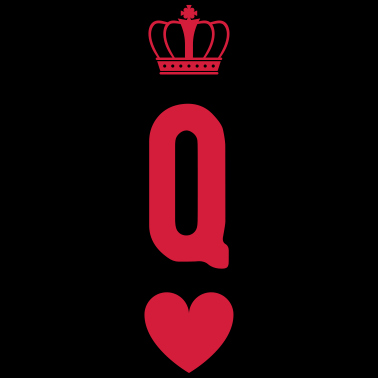Motiv queen KING PARTNERSHIRTS