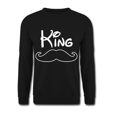 King Queen Pullover - KING - QUEEN Partnerlook P51 A