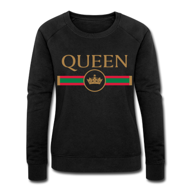King Queen Pullover - KING - QUEEN Partnerlook P70 B