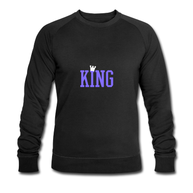 King Queen Pullover - King!