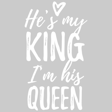 Motiv King and Queen