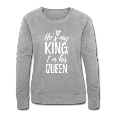 King Queen Pullover - King and Queen