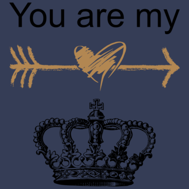 Motiv You are my King/Queen