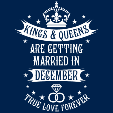 Motiv 12 Kings Queens married in December