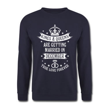King Queen Pullover - 12 Kings Queens married in December