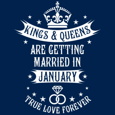 Motiv 01 Kings Queens married in January