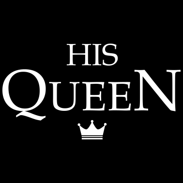 Motiv Queen King Partnerlook