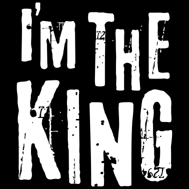 Motiv King König Kings Chef Queen Königin Partnerlook