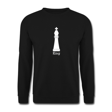 King Queen Pullover - Schach King König Queen