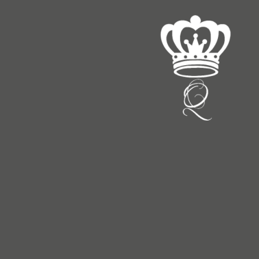 Motiv Queen weiße Krone Partnerlook mit dem King