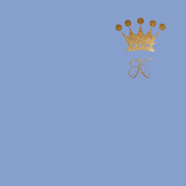 Motiv King goldene Krone Partnerlook mit der Queen