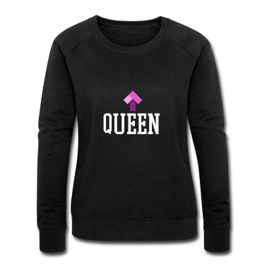 King Queen Pullover - QUEEN