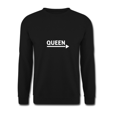King Queen Pullover - QUEEN