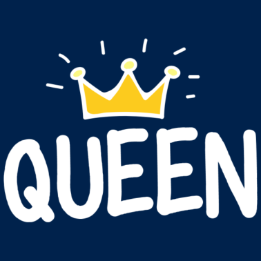 Motiv QUEEN T-Shirt Design | King and Queen Partnershirt