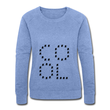 King Queen Pullover - cool king queen leidenschaft love paintball