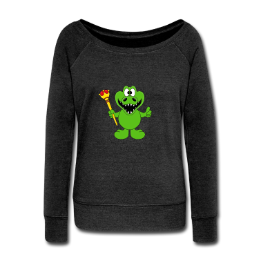 King Queen Pullover - Krokodil - König - Königin - King - Queen - Tier