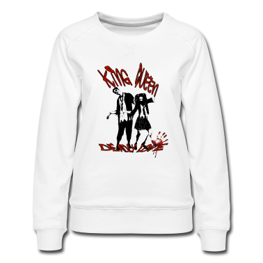 King Queen Pullover - KING QUEEN LOVE T-SHIRT