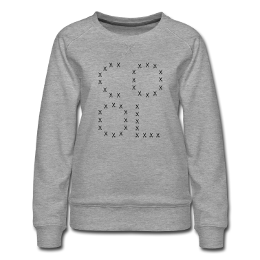 King Queen Pullover - cool king queen leidenschaft love friseurin