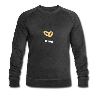 King Queen Pullover - Couple Goals King Queen