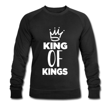 King Queen Pullover - King of Kings