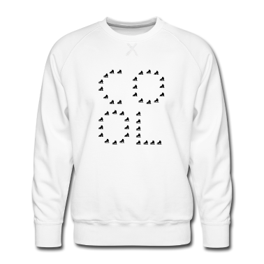 King Queen Pullover - cool king queen leidenschaft love schlittschuhlauf