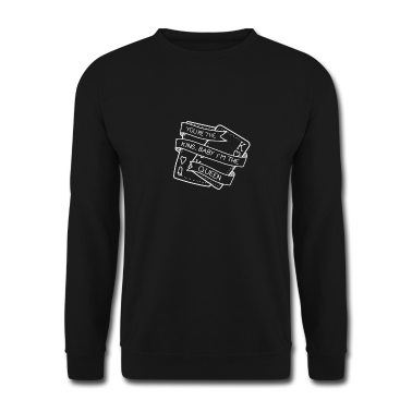 King Queen Pullover - King Queen Liebe Beziehung Geschenk