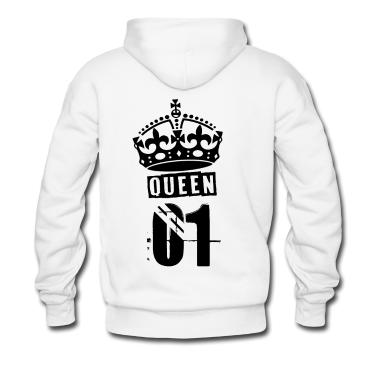 King Queen Hoodie - Queen