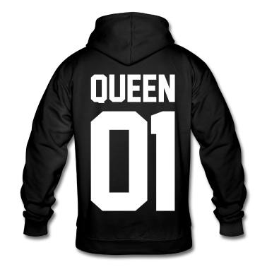 King Queen Hoodie - QUEEN