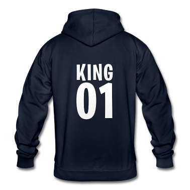 King Queen Hoodie - King 01 [King&Queen]