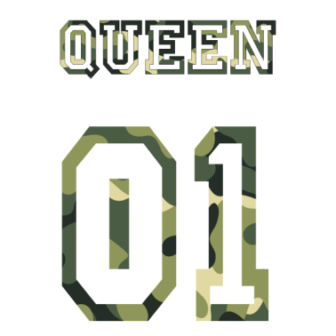 Motiv Queen Camouflage
