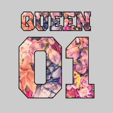 Motiv King Queen Partnerlook Rose Love