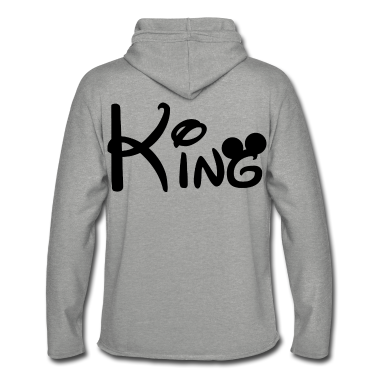 King Queen Hoodie - Pärchen Design! King - Queen!