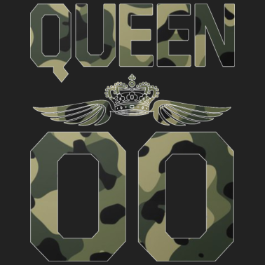 Motiv King - Queen Geschenk Geschenkidee