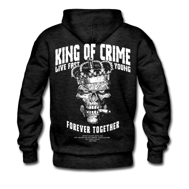 King Queen Hoodie - Partnerlook King Queen Pärchen