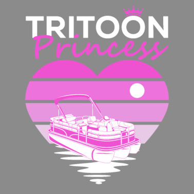 Motiv Boating Queen And Tritoon Princess Boat Lover Gift