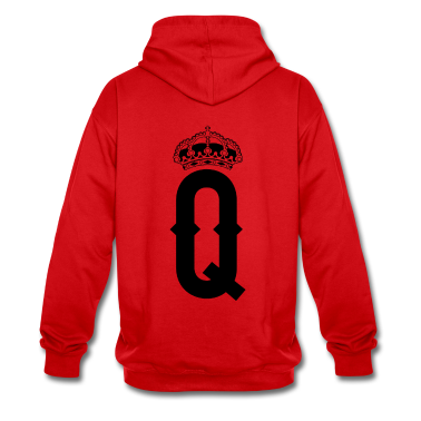 King Queen Hoodie - Queen Krone/ King Queen Duo