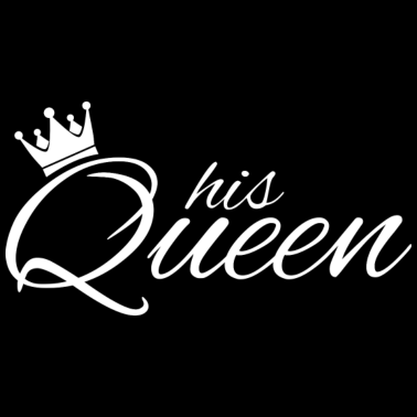 Motiv His Queen King Queen Pärchenoutfit