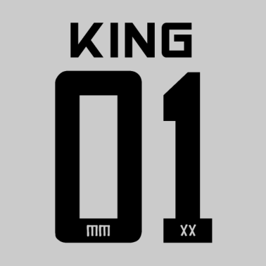 Motiv King - Queen Geschenk Geschenkidee