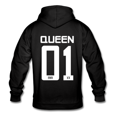 King Queen Hoodie - King - Queen Geschenk Geschenkidee