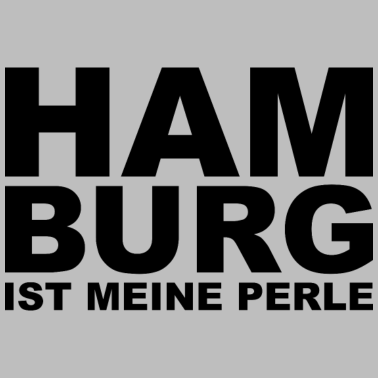 Motiv Haamburg ist meine Perle