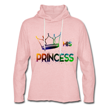 King Queen Hoodie - His Princess