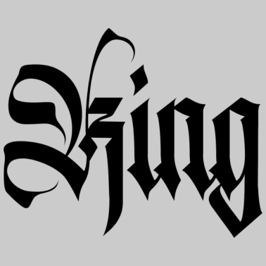 Motiv KING and Queen