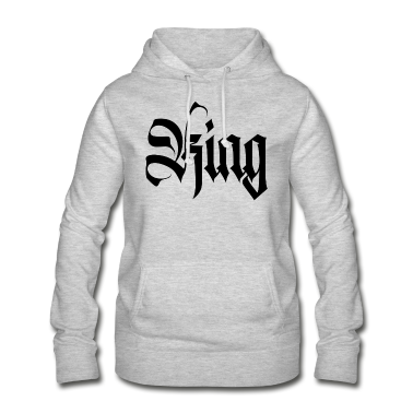 King Queen Hoodie - KING and Queen